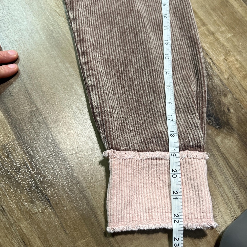 Oli &Hali Washed Patchwork Star Corduroy Jacket S – Plaid Flannel Boho Shacket R - Picture 9 of 16
